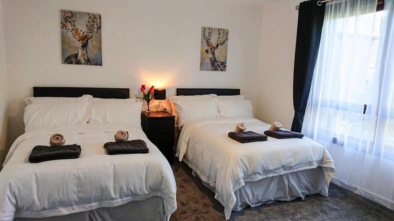 Carnock Road Apartment - Silverburn Shopping Centre Glasgow Eksteriør bilde